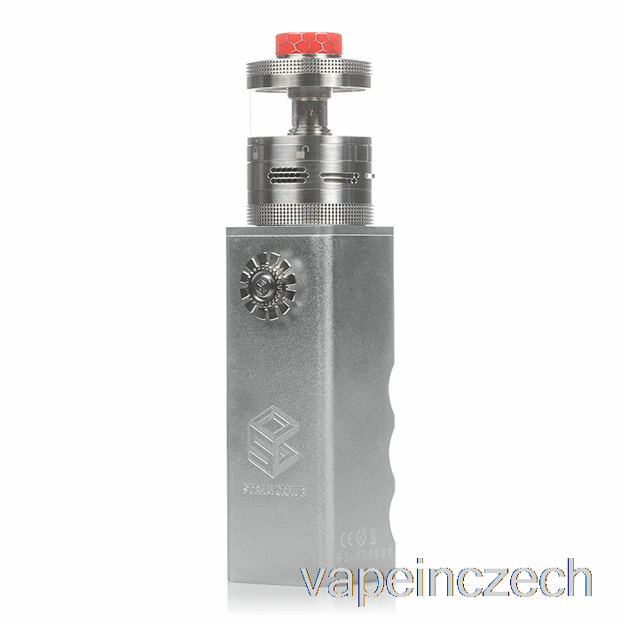 Steam Crave Titan Advanced Combo Rdta Starter Kit Nerezové Vape Pero